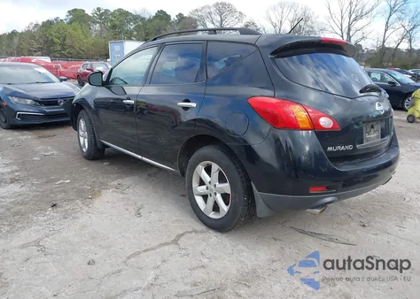 2009 Nissan Murano S из США, поврежденный, VIN JN8AZ18W89W143544